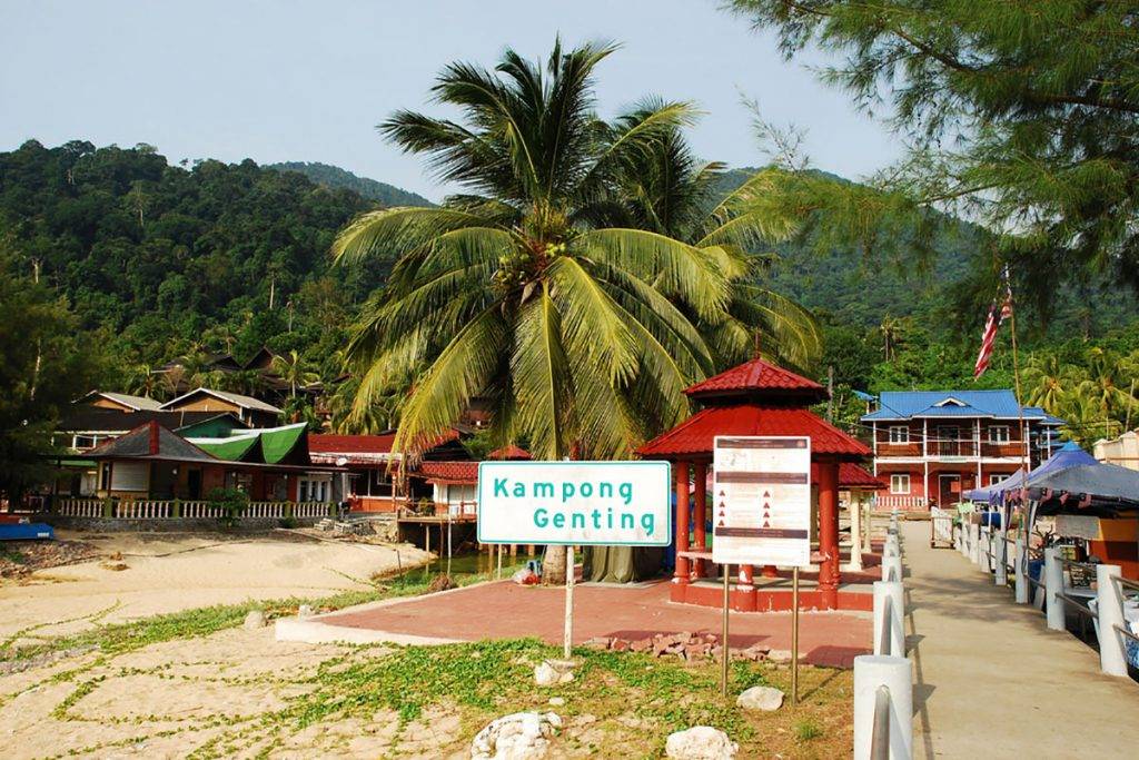 Panduan Dan Tarikan Di Kampung Genting Pulau Tioman Pahang