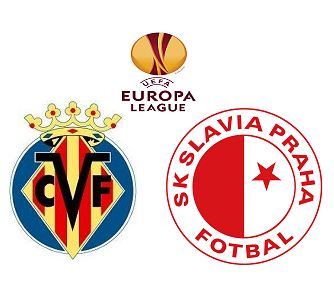 Villarreal vs Slavia Plague match highlights | UEFA Europa League