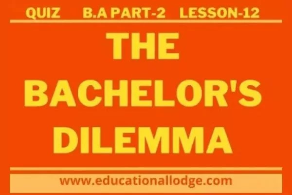 Bachelor's Dilemma: When to Settle?