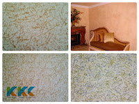 Kreasi Cat Antik Wash Paint Dinding & Plafon
