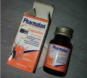 تجربتي مع حبوب فارمتون pharmaton للتسمين و لزيادة الوزن هل تسمن فعلا