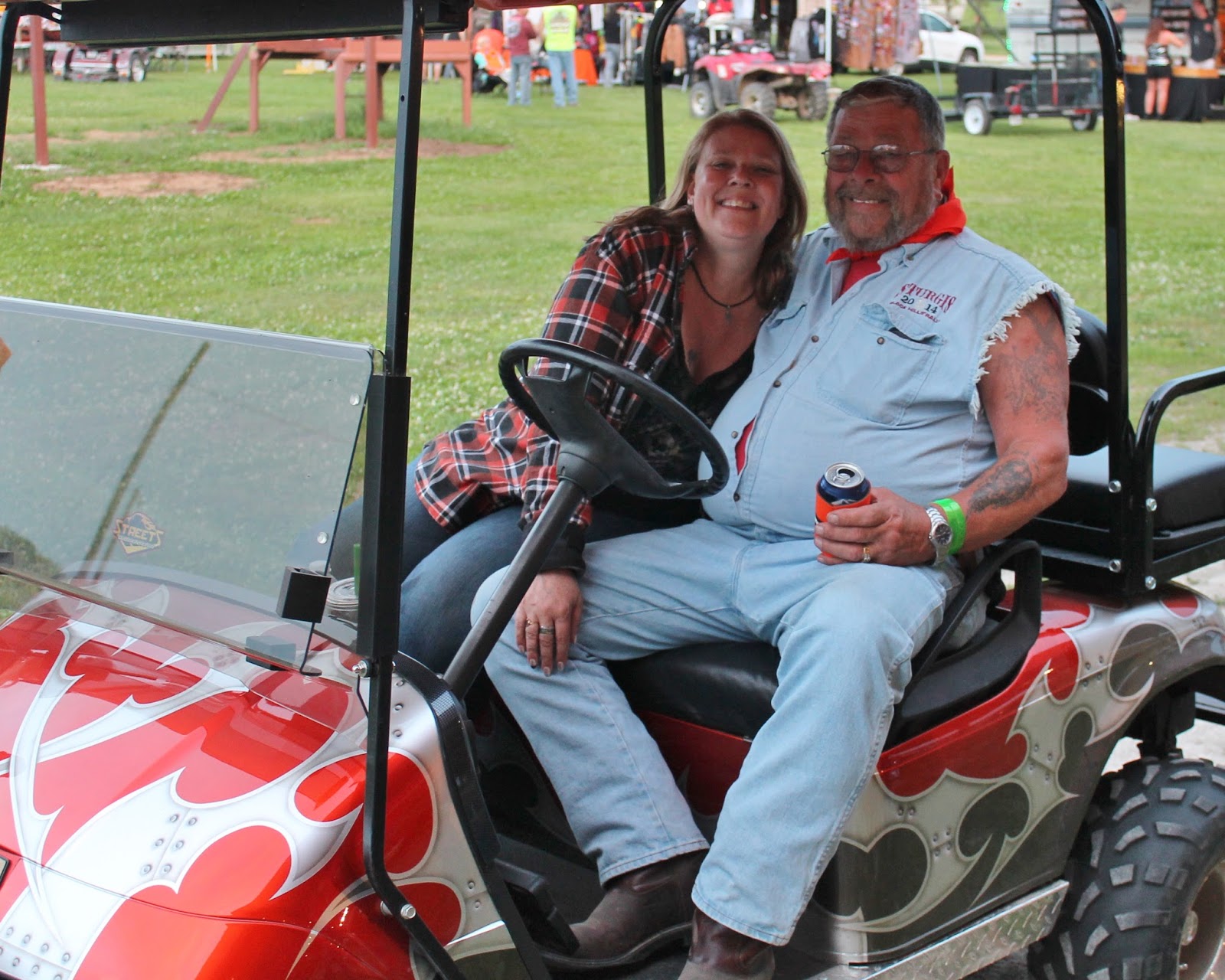 Lowrider In The Wind Conesville Redneck Revival Memorial Day 2015