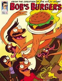 Bob's Burgers (2014) Comic