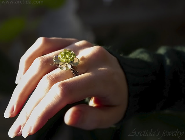 https://www.arctida.com/en/home/145-prasiolite-peridot-gemstone-flower-ring-wire-wrapped-sterling-silver-ring.html