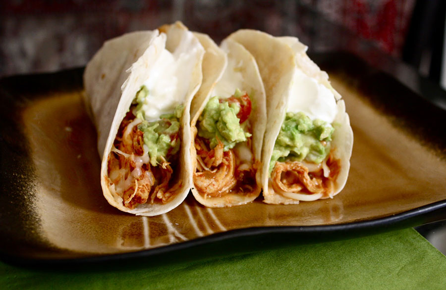 SHREDDED CHICKEN TACOS 101Recipes