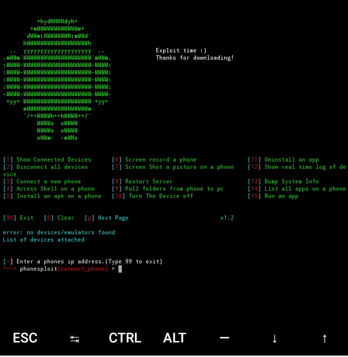 How to remotely control any Android Device Using Ip Address Over Wlan