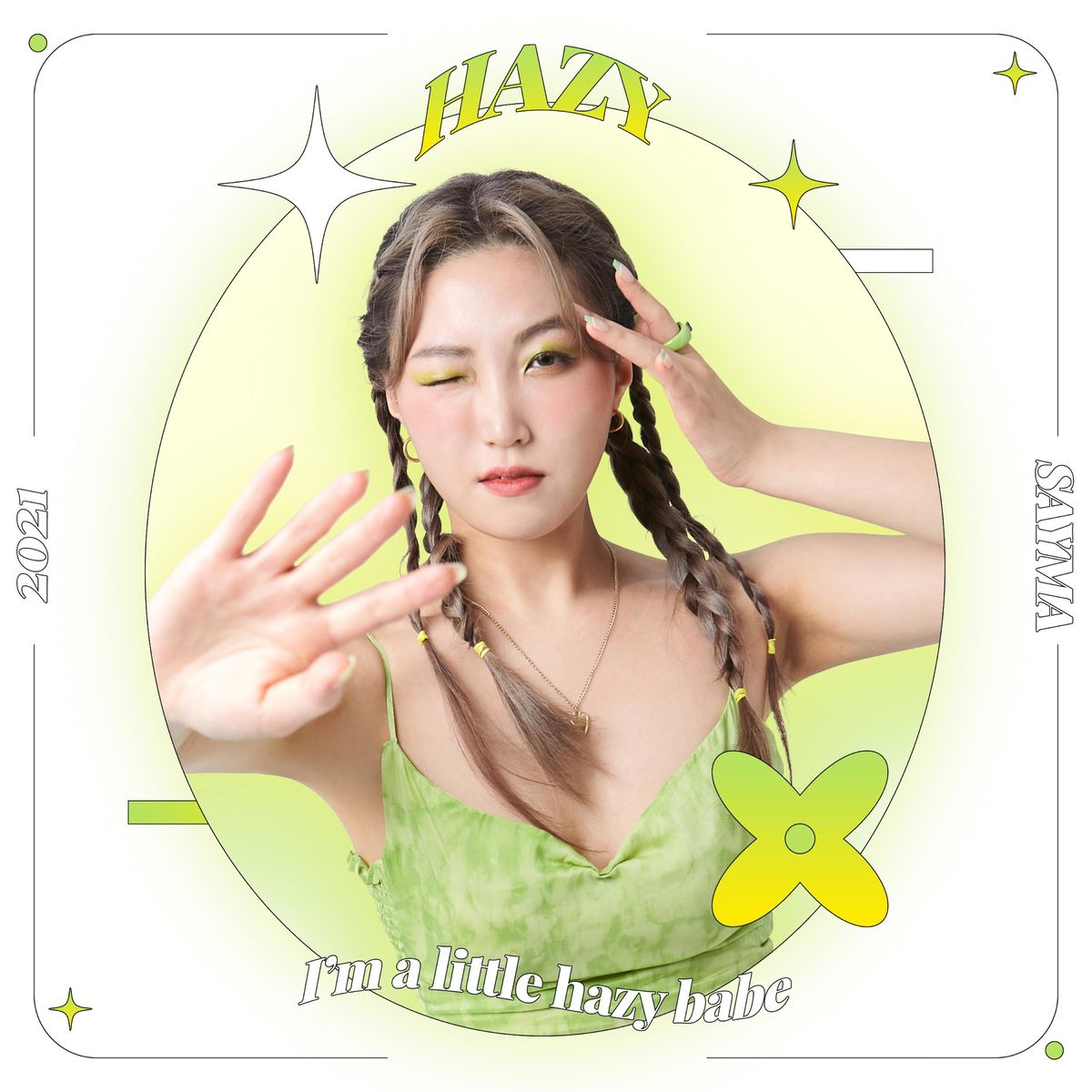 Sayma – Hazy – Single