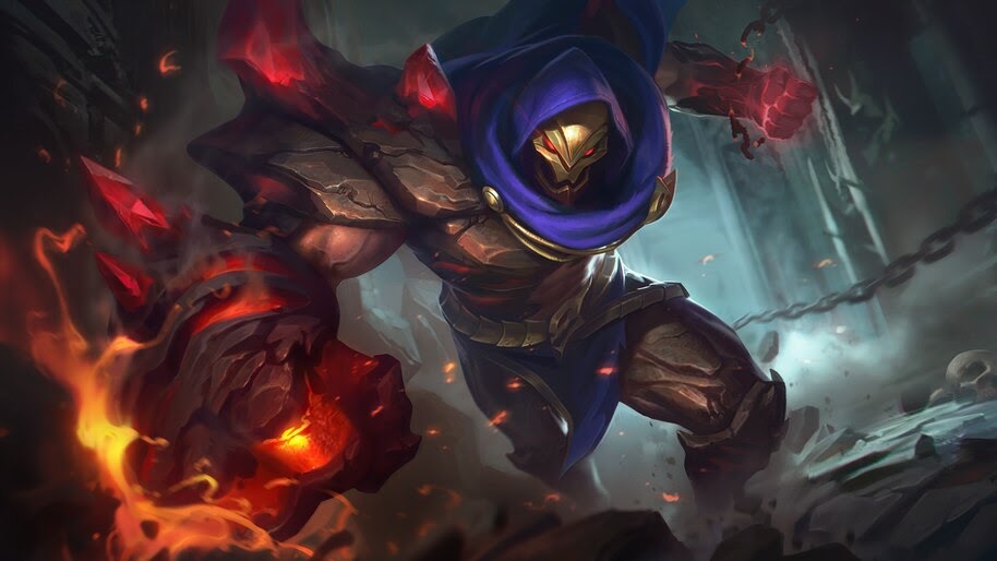 Aldous, ML, Mobile Legends, 4K, 6.2860 Wallpaper