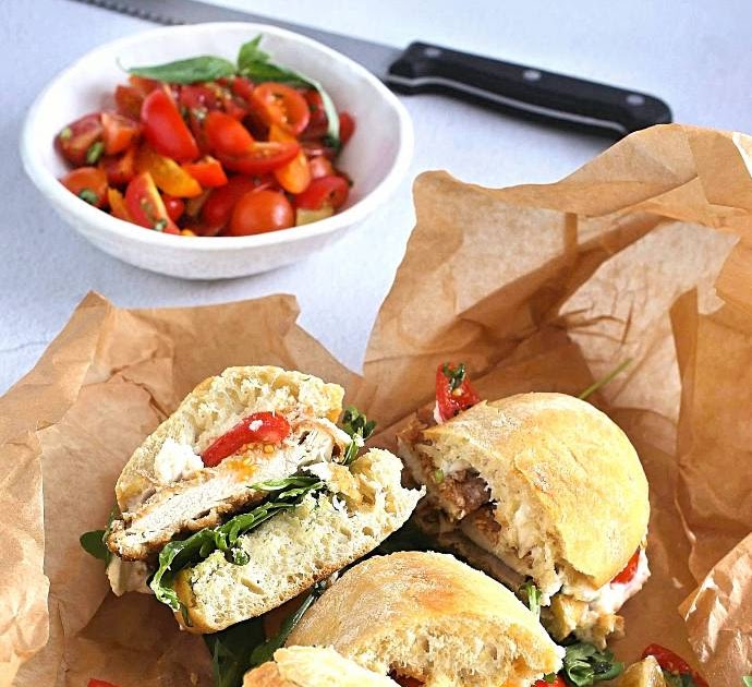 Hungry Couple Breaded Veal Cutlet Sandwich