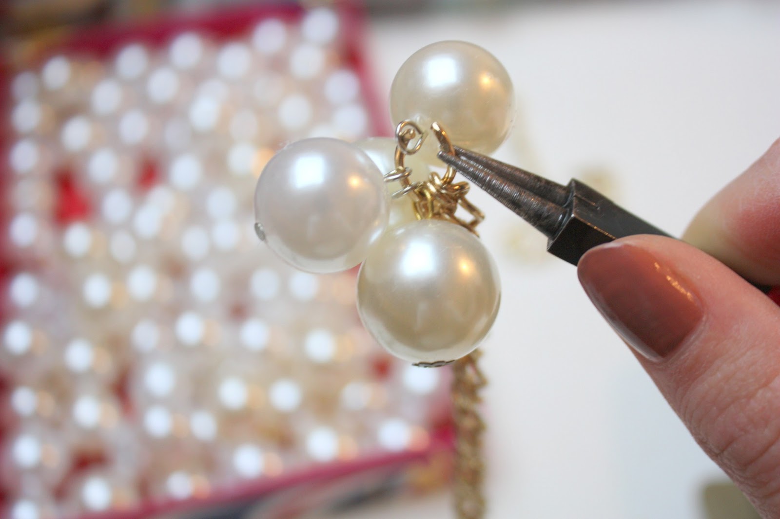 Floortjeloves DIY PEARLS PEARLS PEARLS