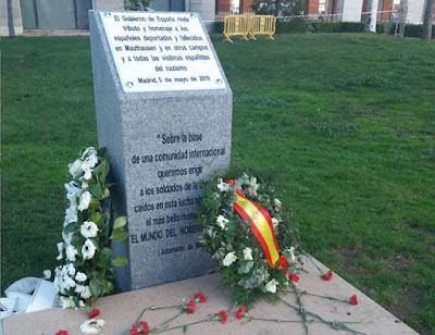 Monumentos a las victimas del Holocausto en Madrid