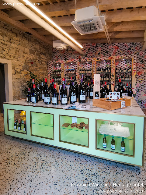 U posjeti: Vinarija Roxanich | Roxanich Wine and Heritage hotel 27.07.2021