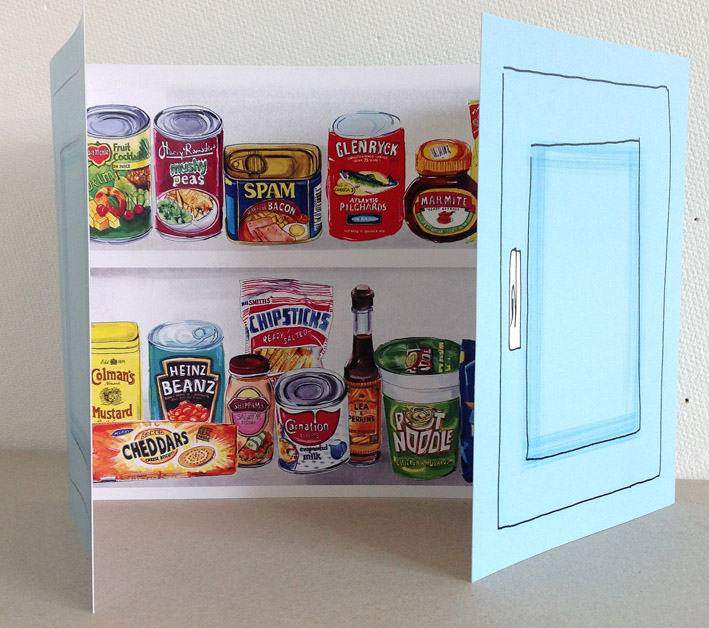 Andrea Turvey The Food Cupboard