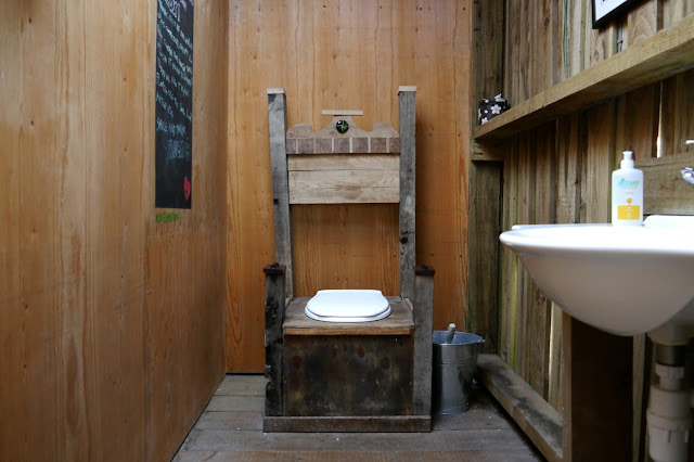 composting toilet