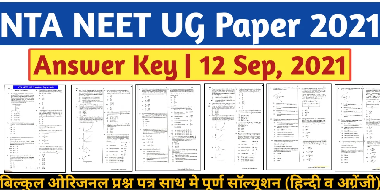 Gorgeous Neet Paper 2021 Design for Desktop