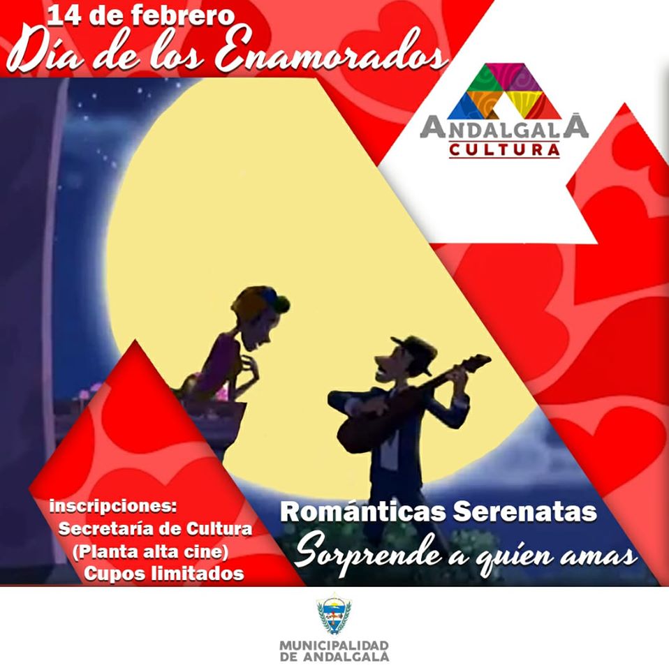 Hoy se realizan las serenatas para los enamorados!