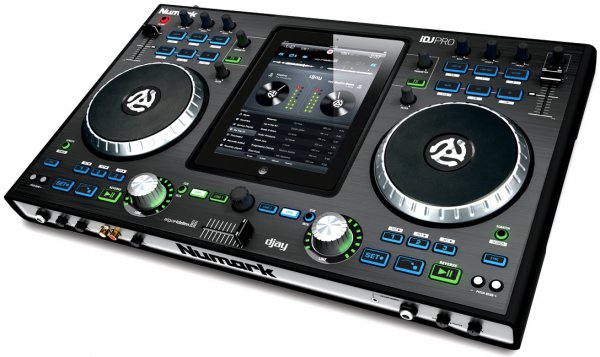 consola dj profesional