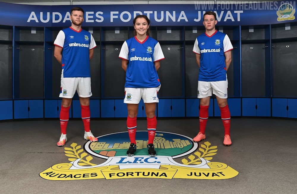 Linfield Christmas Concert 2022 Linfield Fc 21-22 Home Kit Unveiled - Footy Headlines