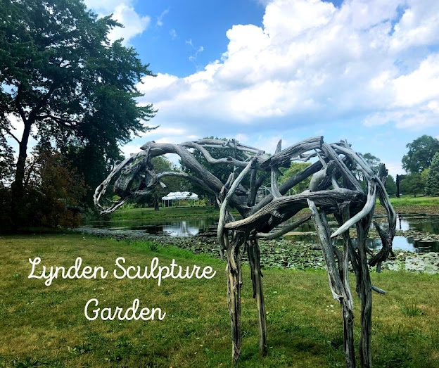 Serendipitous Art Wandering at Lynden Sculpture Garden in Milwaukee