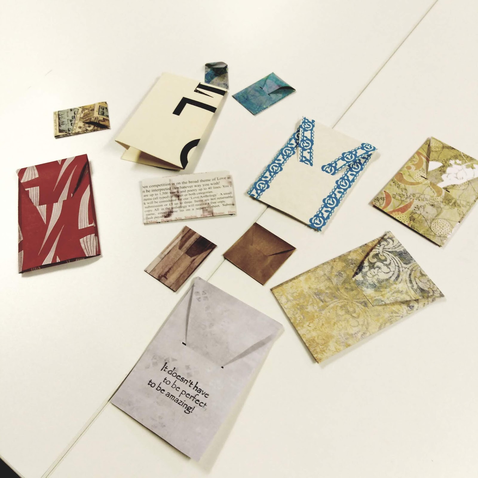 North West Book Artists Slip covers for handmade books