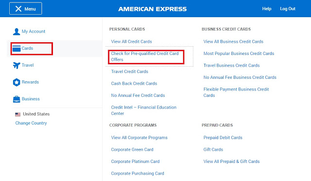 How to Check for Amex Upgrade Offer?