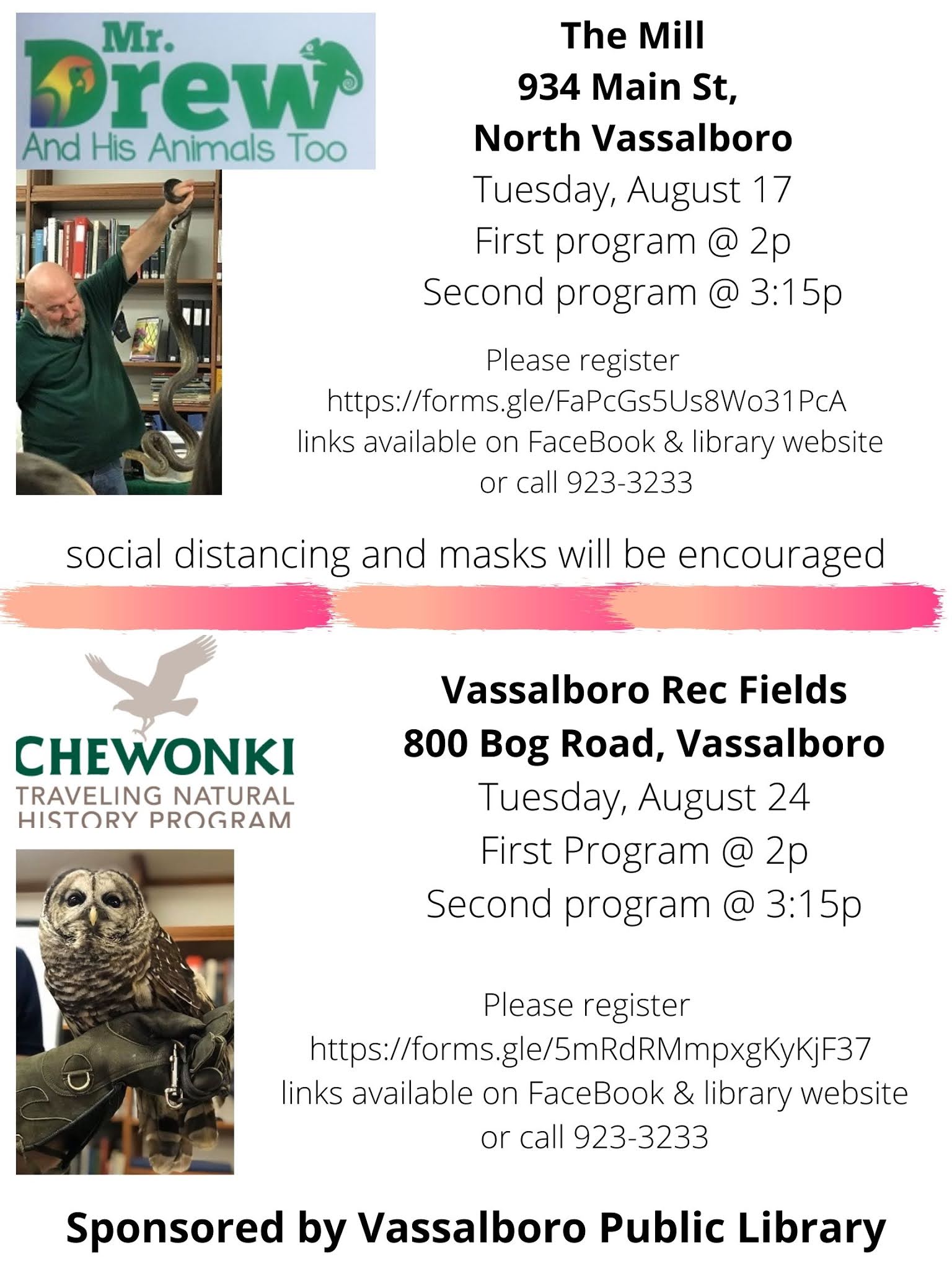 Vassalboro Public Library