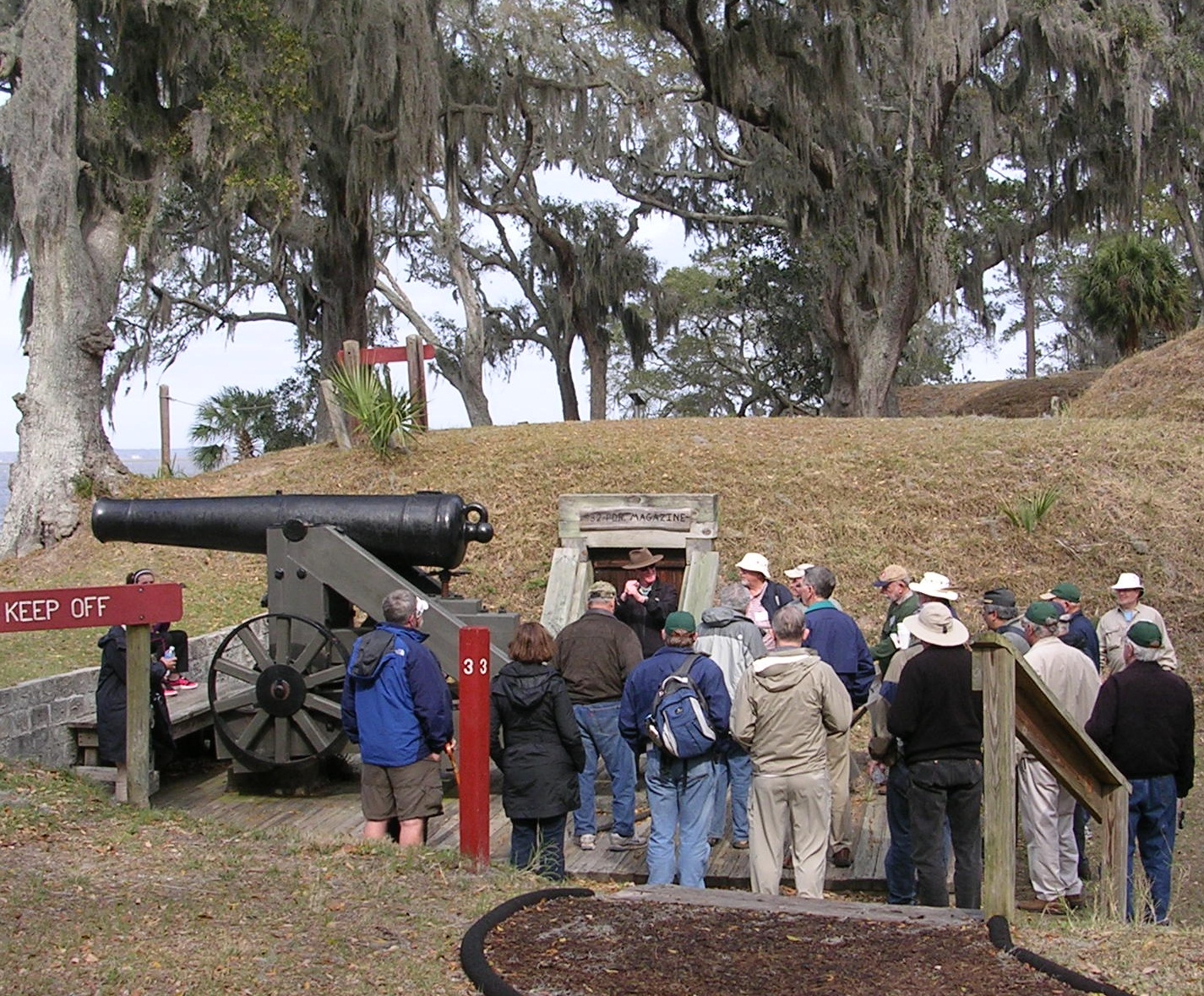 The Civil War Picket Tour takes in Civil War Savannah Preserved