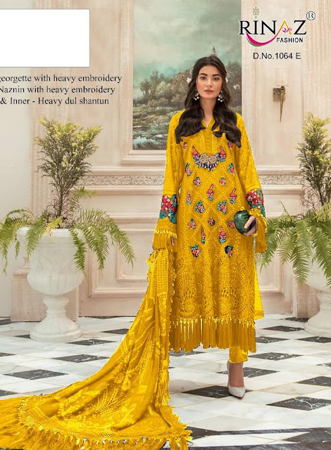 Rinaz Fashion maria b Colours pakistani Suits wholesaler