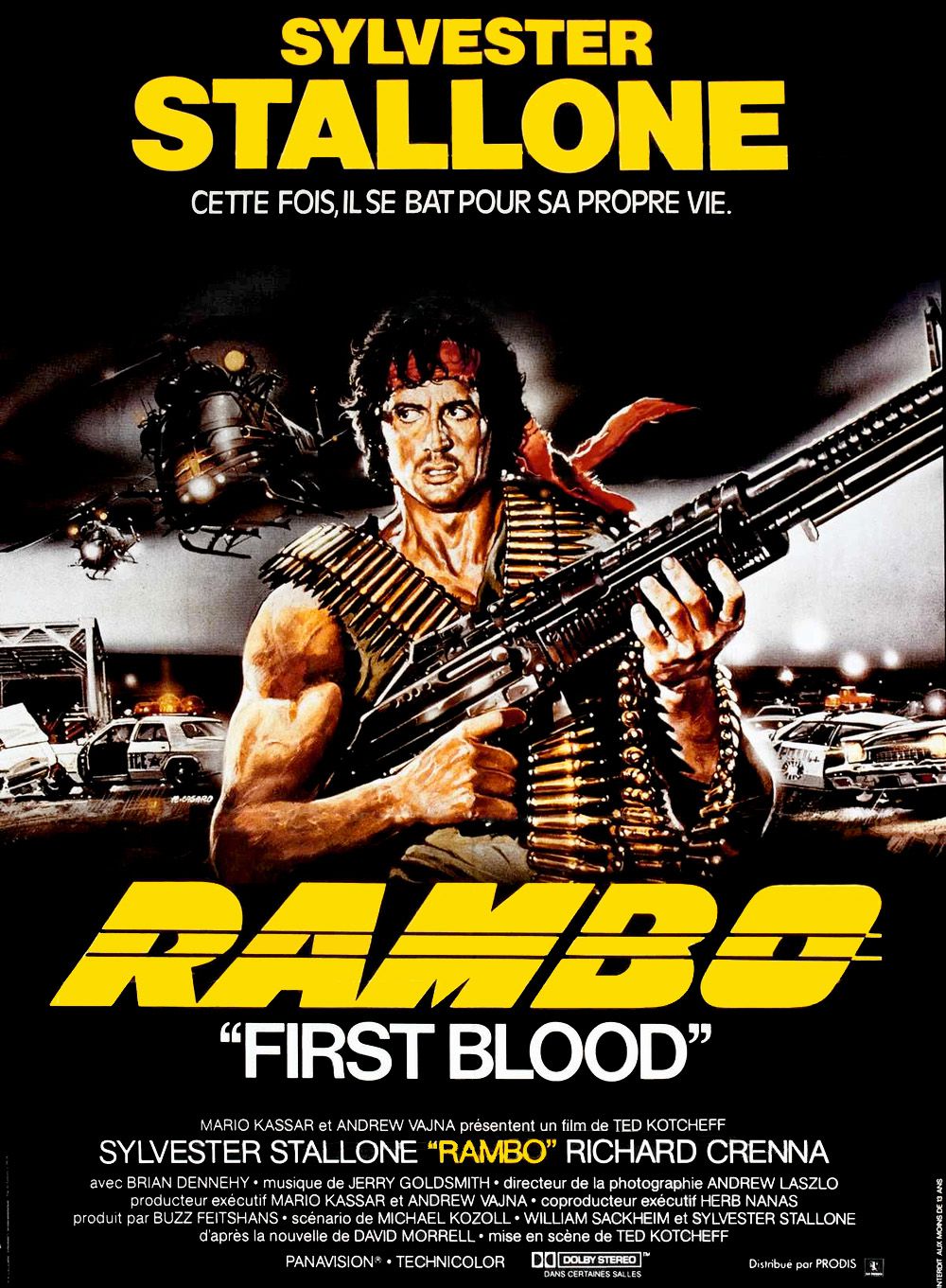 Le Deblocnot': RAMBO de Ted Kotcheff (1982) par Luc B.