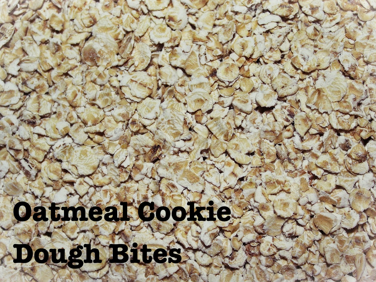 HomeCooked & Handmade Recipe Oatmeal Cookie Dough Bites