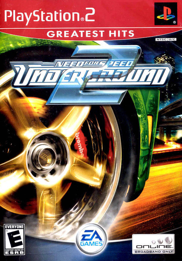 Need For Speed Underground 2 pkg PS2 Need For Speed Underground 2 pkg PS2