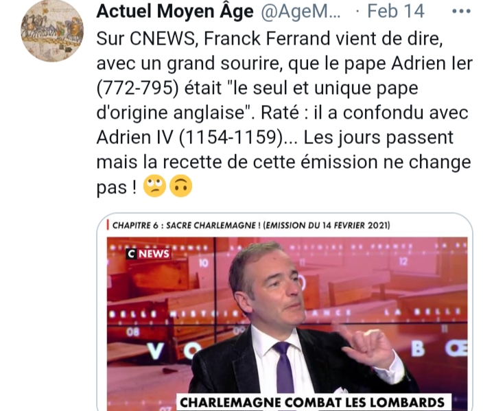 Cnews Replay La Belle Histoire De France Clovis Les beautés de l'histoire