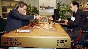 deep blue and Garry Kasparov