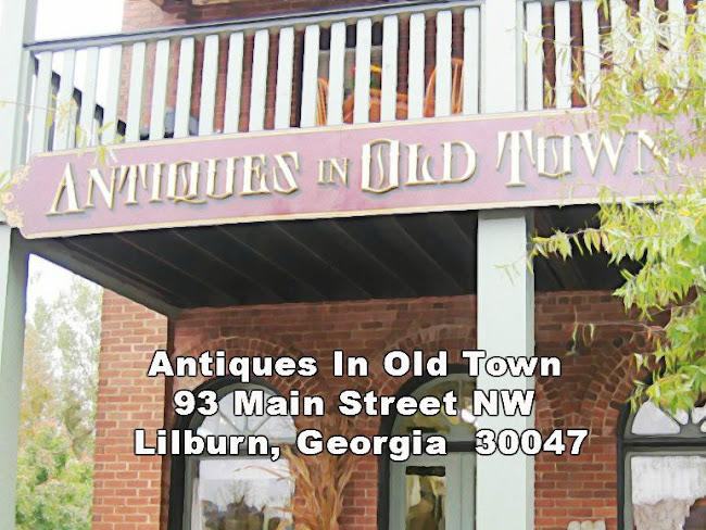 ANTIQUES IN OLD TOWN