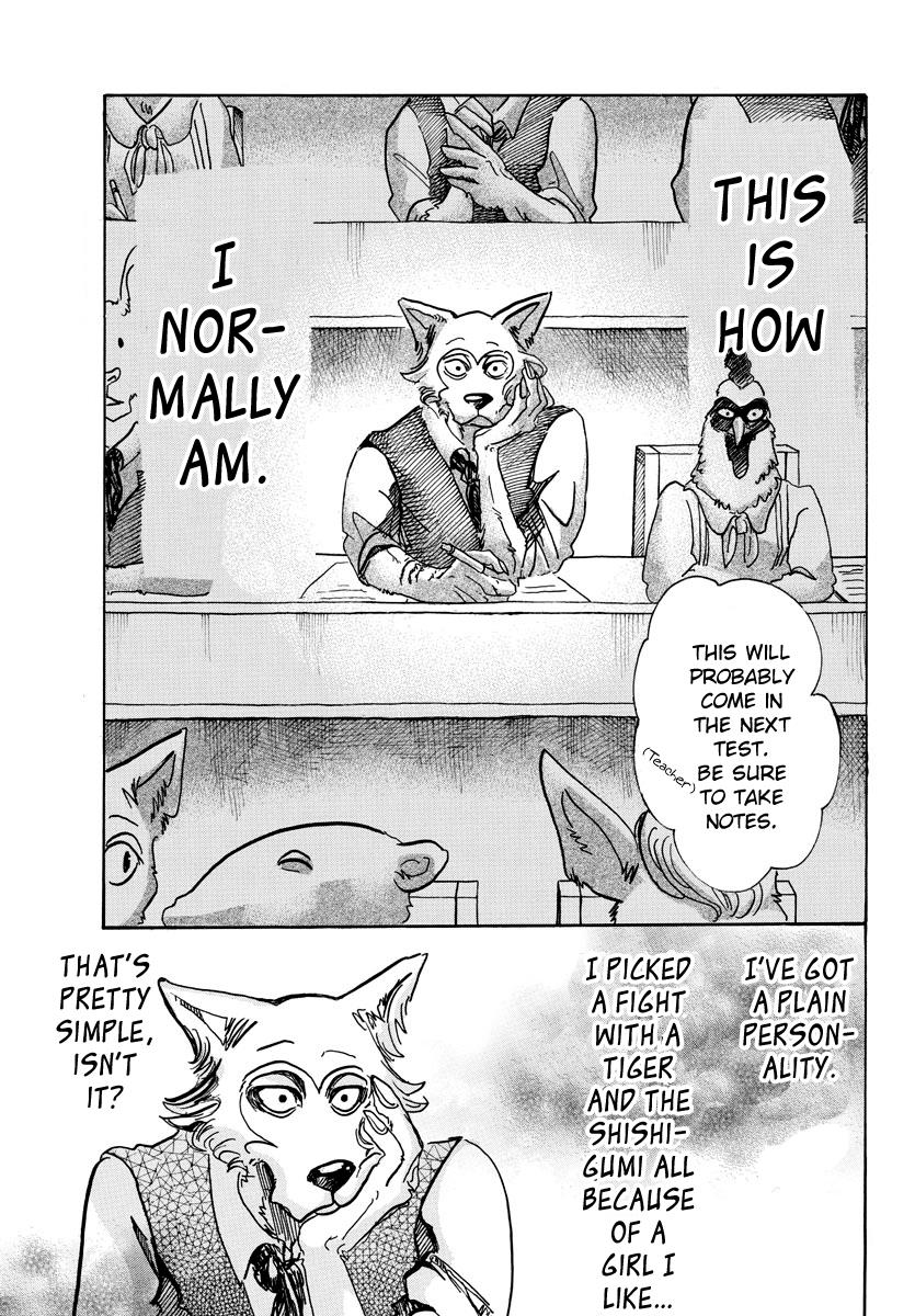 Beastars, Chapter 54 Beastars Manga Online