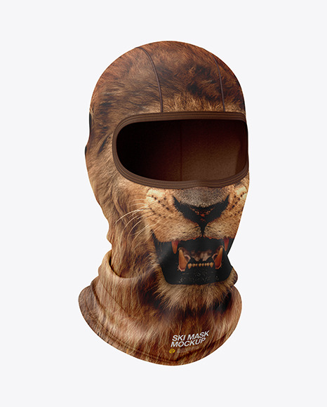 Download Ski Mask Mockup PSD Mockup Templates