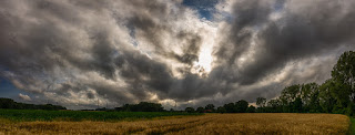 Wetterfotografie Wolkenformationen Naturfotografie Lippeaue