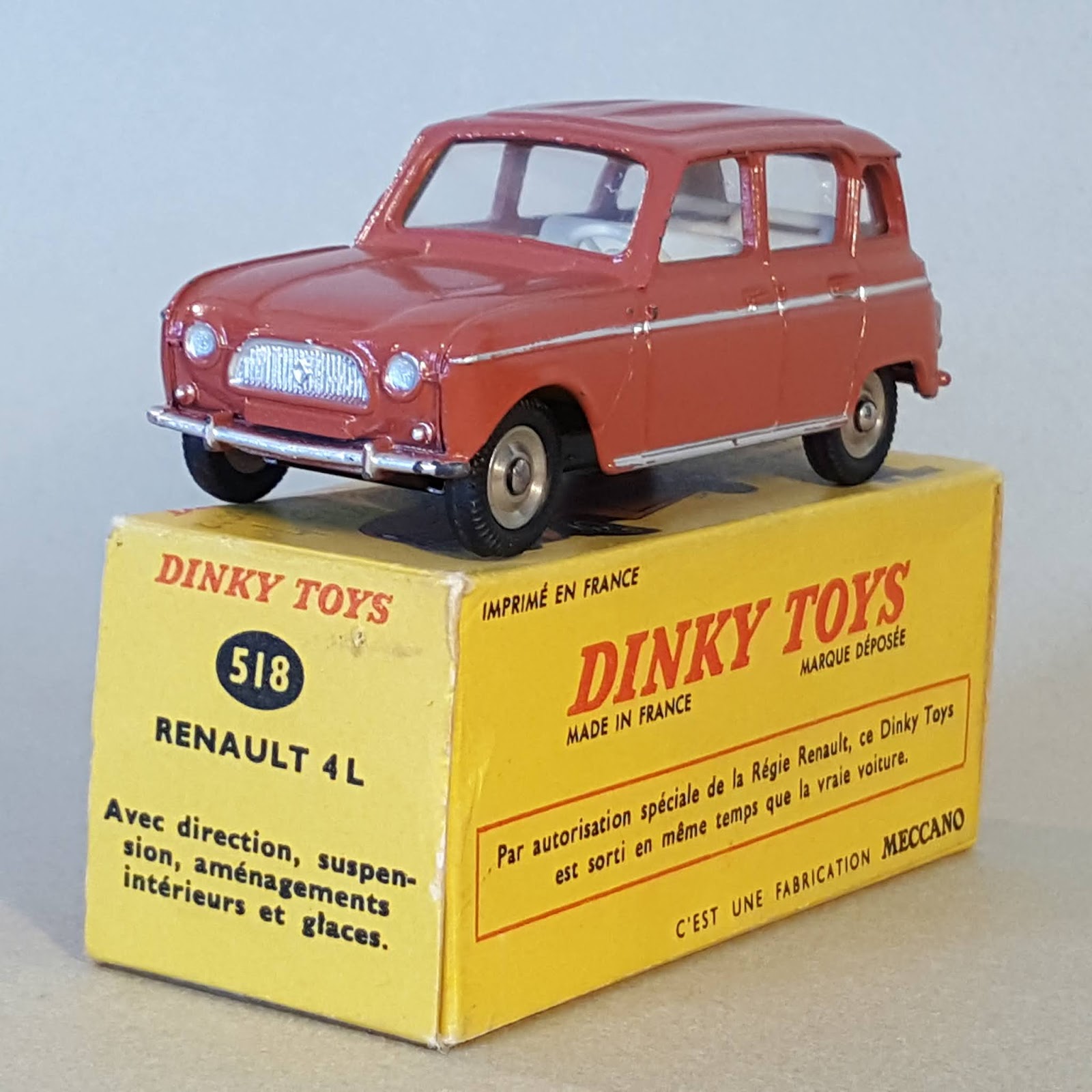 Dinky toys renault 4l Clearance