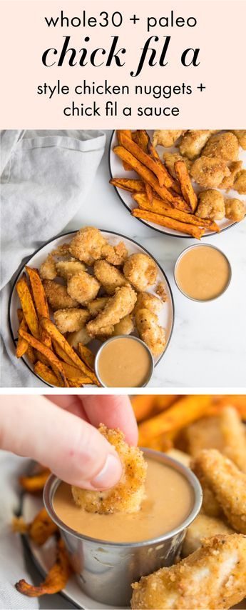 Whole30 Chicken Nuggets Recipe (Paleo, Chick-Fil-A Method)