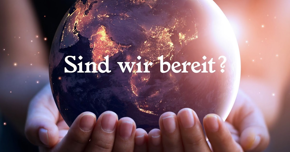 Sind wir bereit?