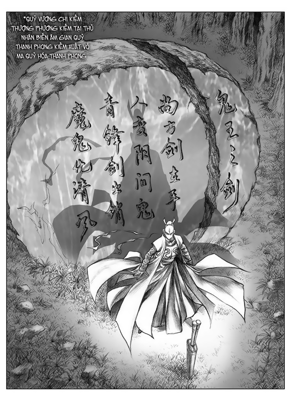 Chung Quỳ Truyền Kỳ Chap 7 - Next Chap 8
