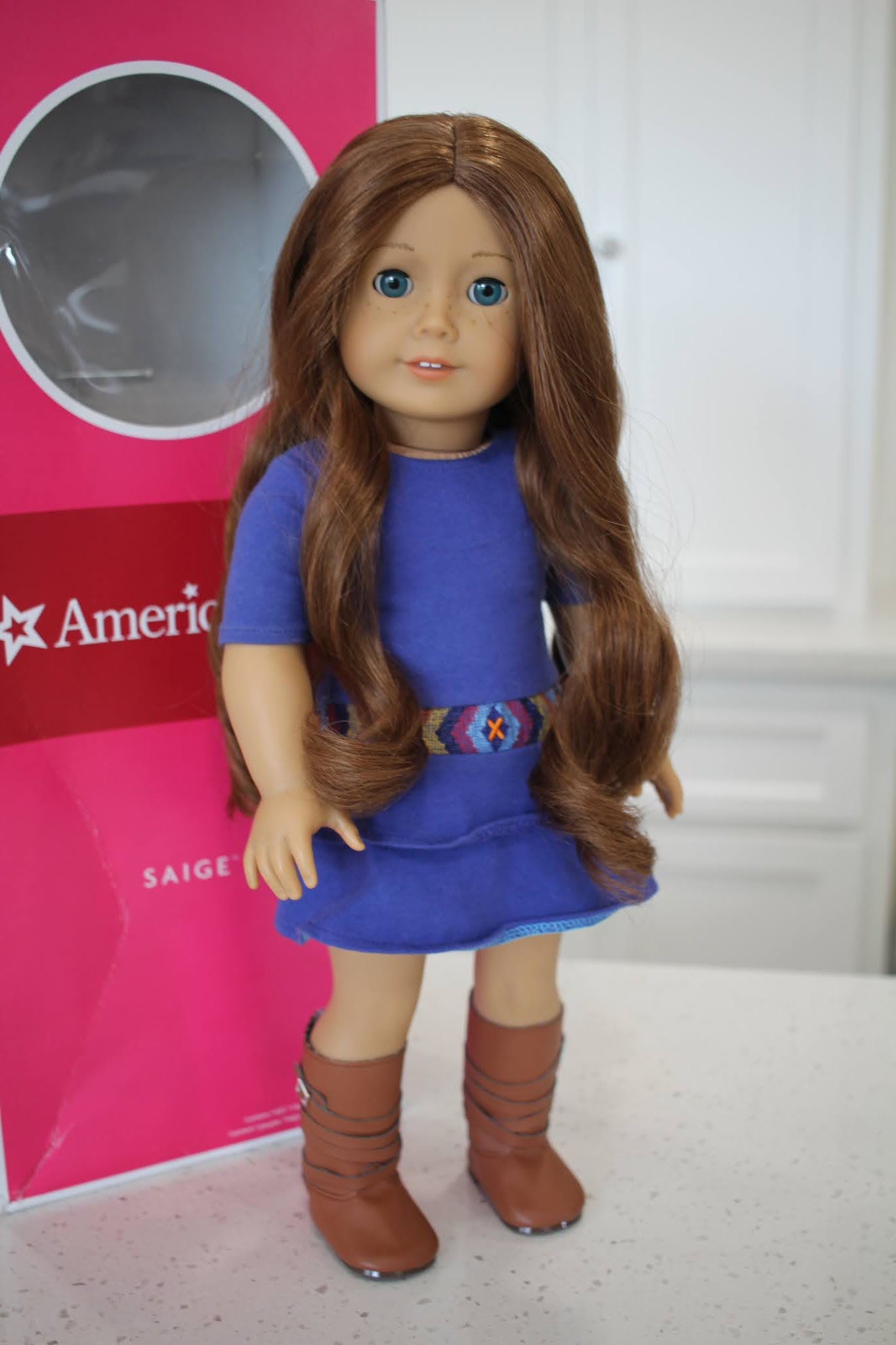 American Girl Chick: Saige Copeland - GOTY 2013 Doll For Sale (Retired)
