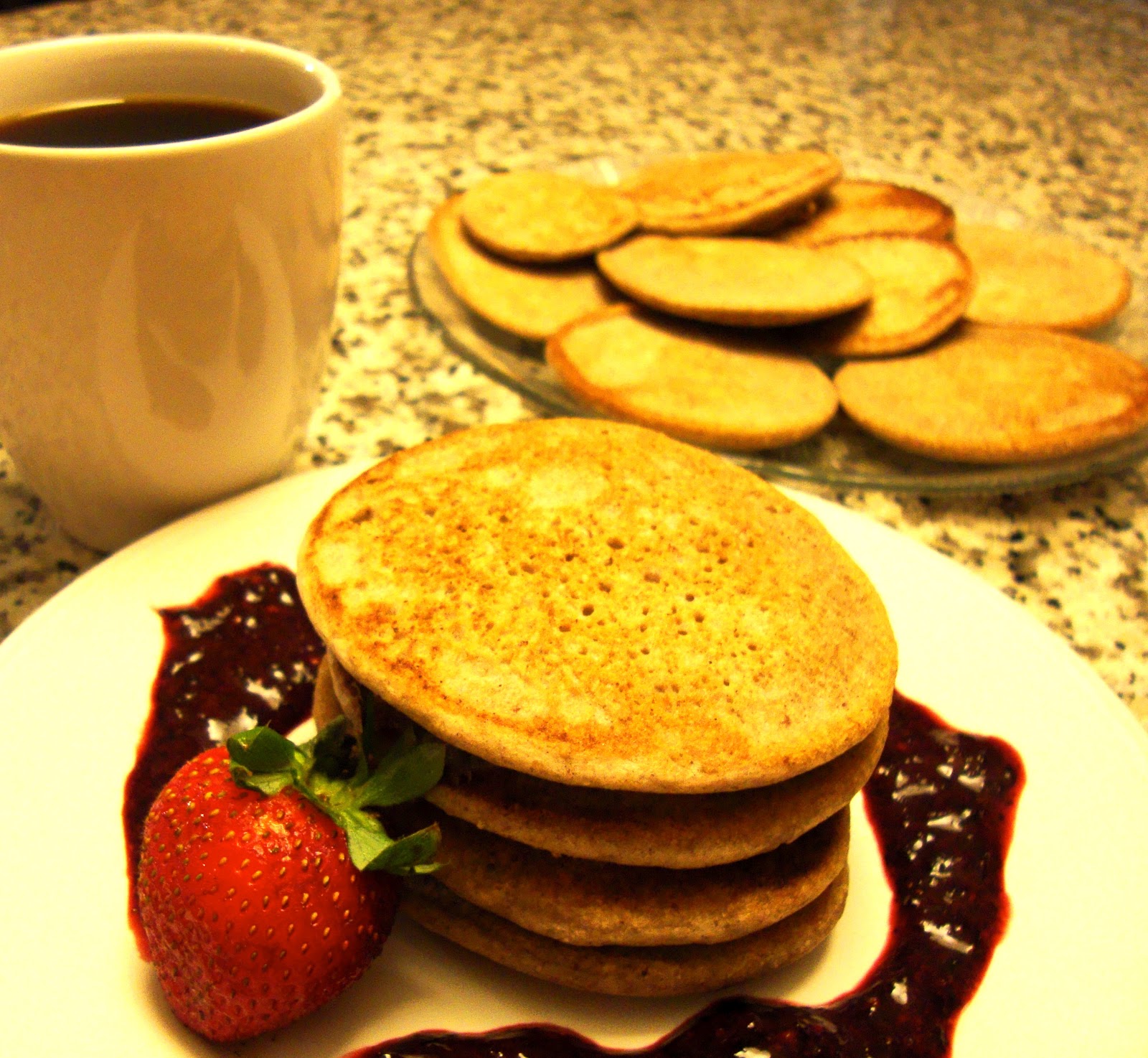 In Mo's Kitchen Buckwheat Pancakes