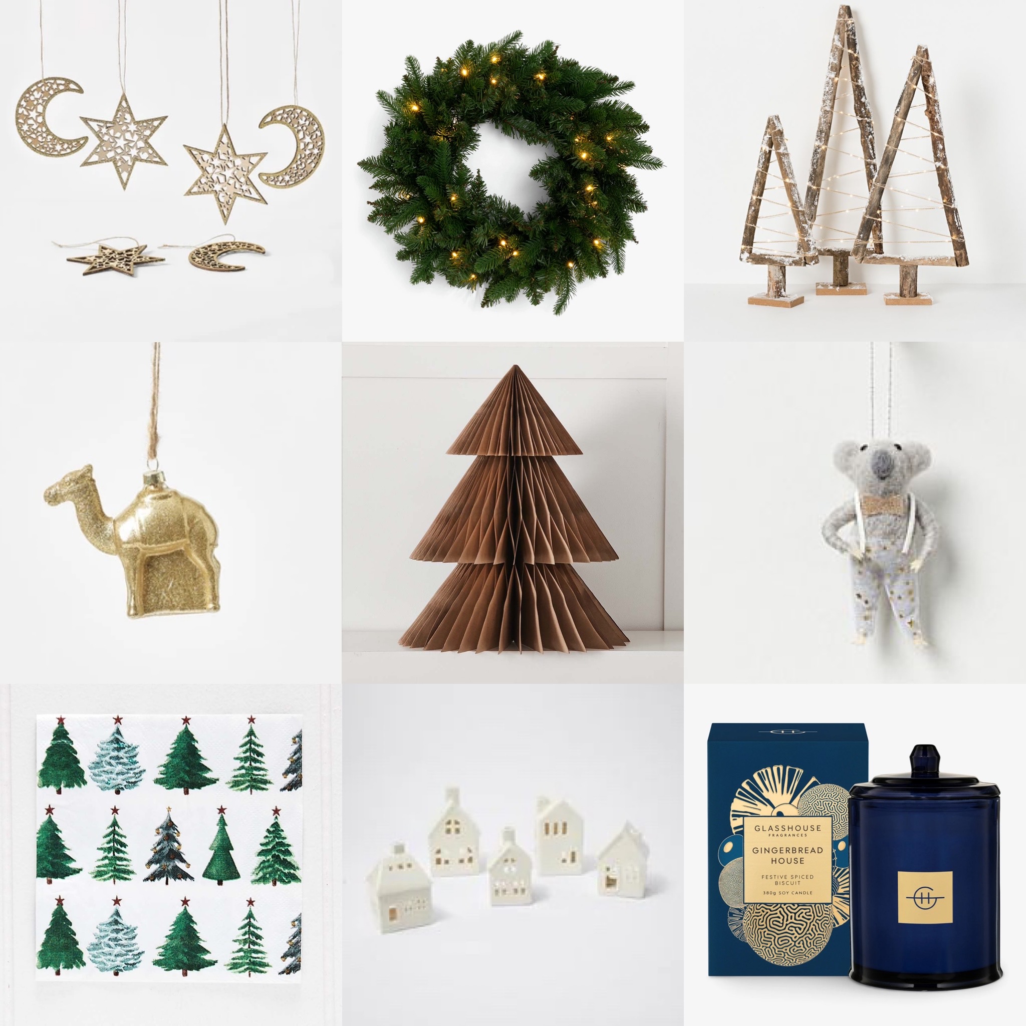 Christmas decor lipstick little night honey and fizz: This year's Christmas decor picks!