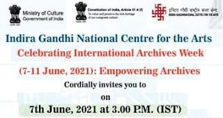 International Archives Week (7-11 June 2021): Empowering Archives