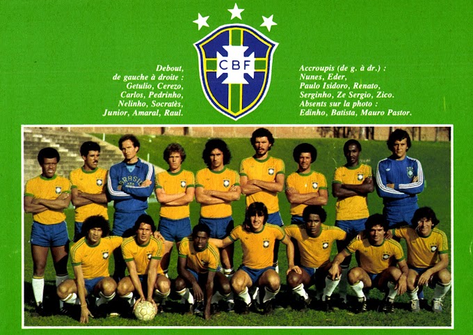 BRESIL 1980.