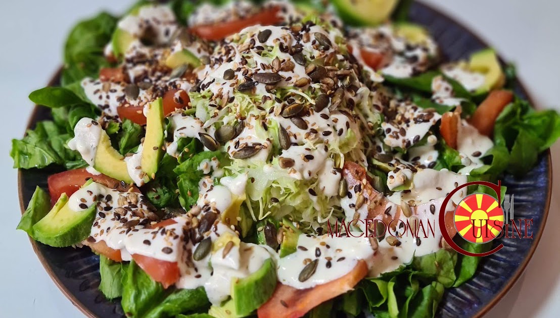 WHITE SALAD DRESSING Macedonian Cuisine