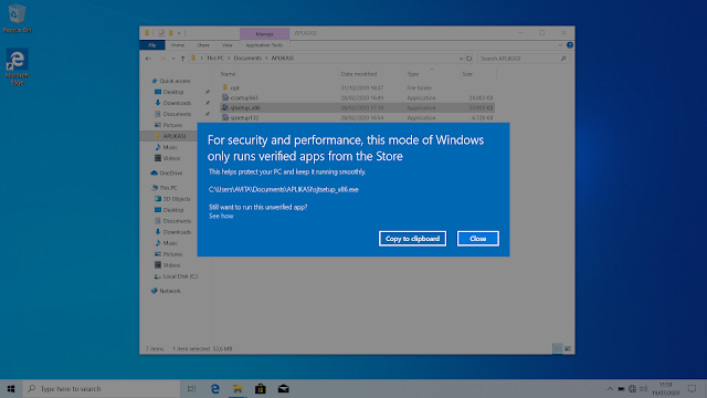 CARA: Mematikan Windows S Mode Agar Bisa Instal Software