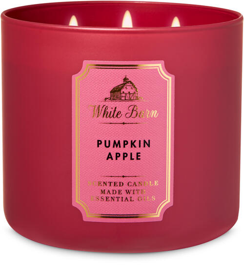 Life Inside the Page Bath & Body Works New White Barn Color Run Fall Candle Collection