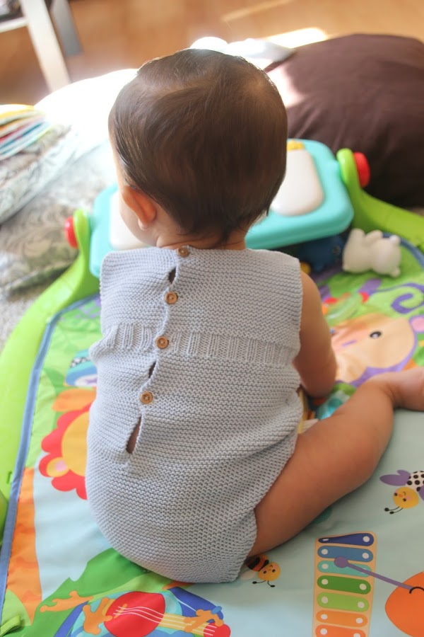 Diy tejer ropa de bebe pelele patrones gratis. Patrones lana y patrones punto.